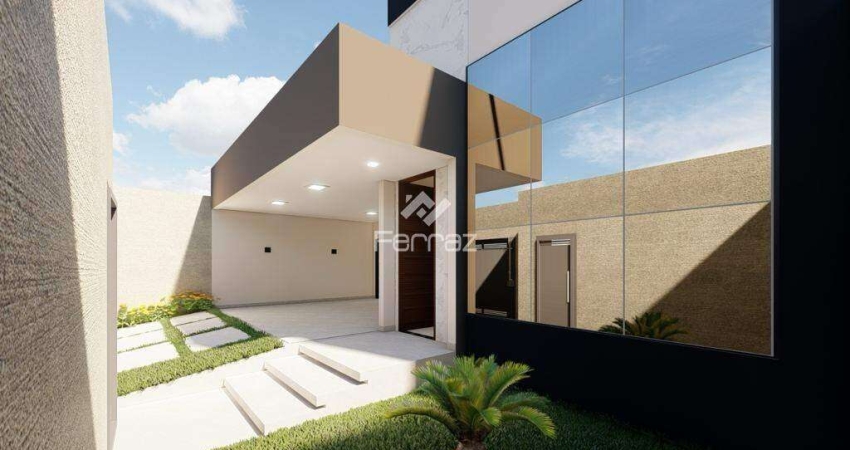 Casa à venda, 3 quartos, 3 suítes, 2 vagas, Jardim Itália - Uberlândia/MG