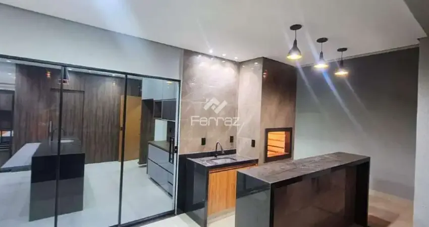 Casa à venda, 3 quartos, 1 suíte, 2 vagas, Santa Mônica - Uberlândia/MG