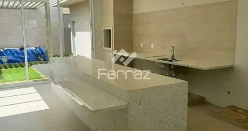Casa em condomínio fechado à venda, 3 quartos (sendo 1 suíte), 4 vagas, Condomínio Reserva dos Ipês - Uberlândia/MG