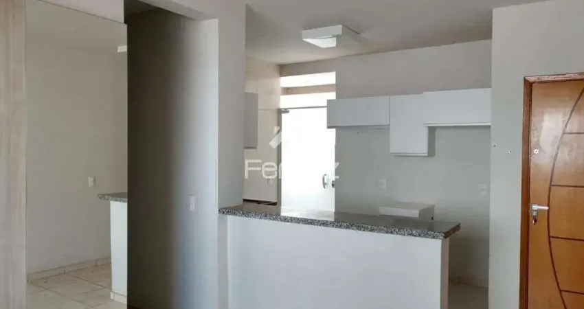 Apartamento à venda, 3 quartos, 1 suíte, 2 vagas, Alto Umuarama - Uberlândia/MG
