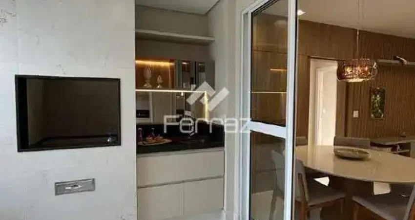 Apartamento à venda, 3 quartos, 1 suíte, 2 vagas, Jardim Finotti - Uberlândia/MG