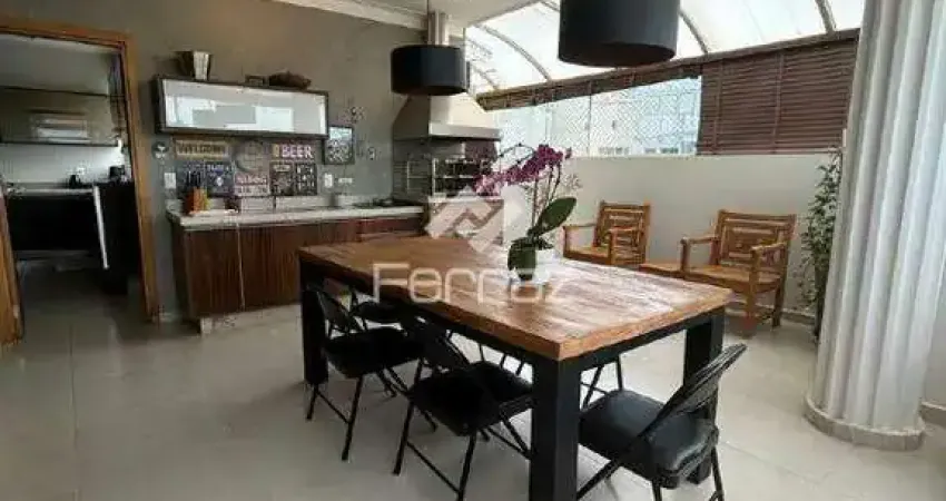 Cobertura à venda, 3 quartos, 3 suítes, 3 vagas, Jardim Finotti - Uberlândia/MG