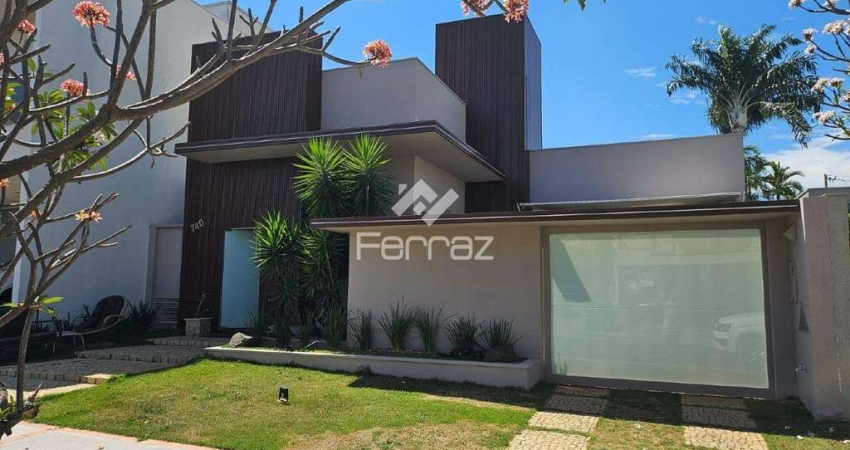 Casa em condomínio fechado à venda, 3 quartos, 1 suíte, 2 vagas, Paradiso Ecológico - Uberlândia/MG