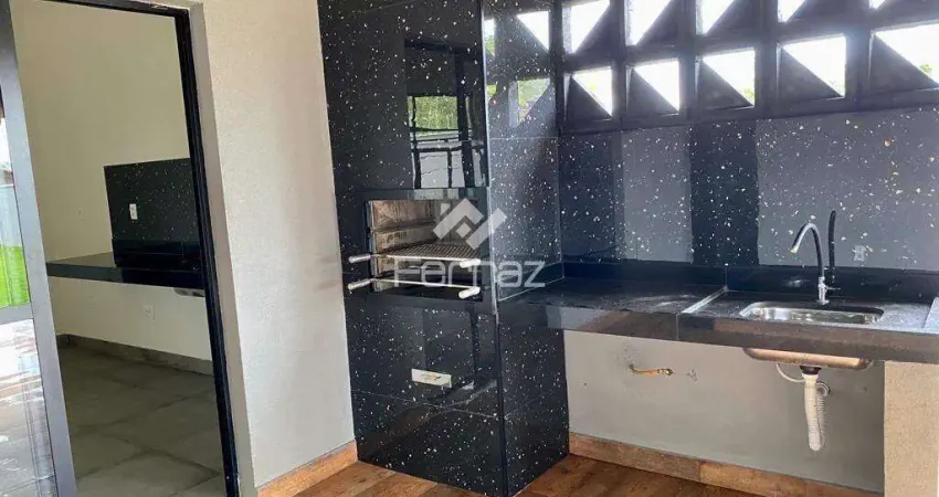Chácara à venda, 3 quartos, 3 suítes, 2 vagas, Condomínio Miranda 2000 - Uberlândia/MG