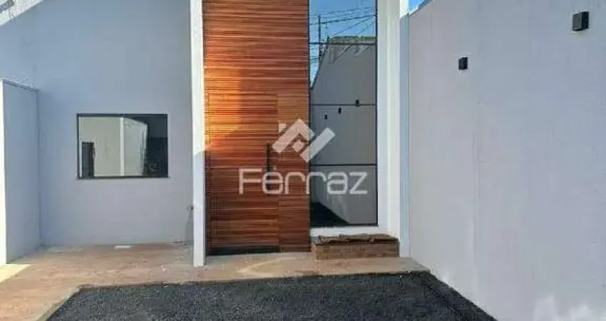 Casa à venda, 3 quartos, 1 suíte, 2 vagas, Jardim Brasília - Uberlândia/MG