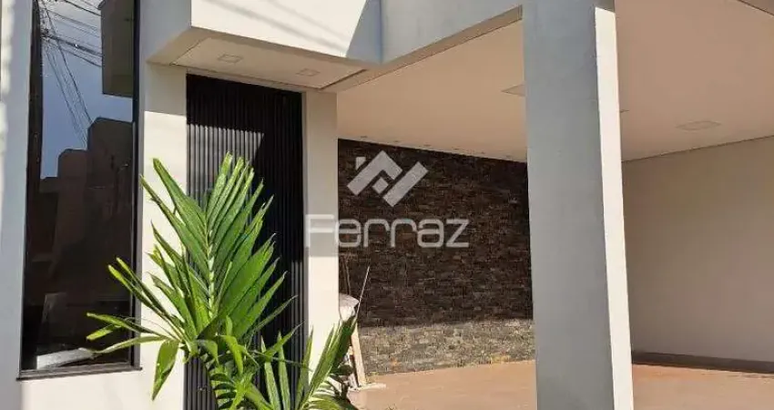 Casa em condomínio fechado à venda, 3 quartos, 1 suíte, 4 vagas, Condomínio Pinheiros - Uberlândia/MG