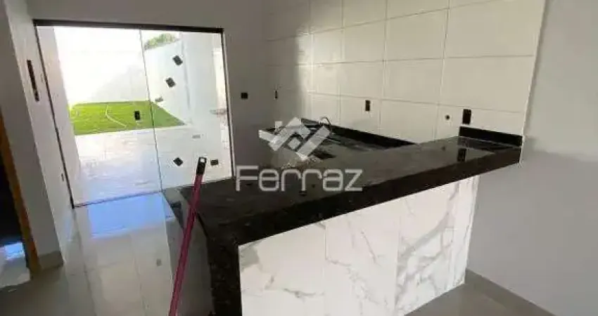 Casa à venda, 3 quartos, 1 suíte, 3 vagas, Marta Helena - Uberlândia/MG