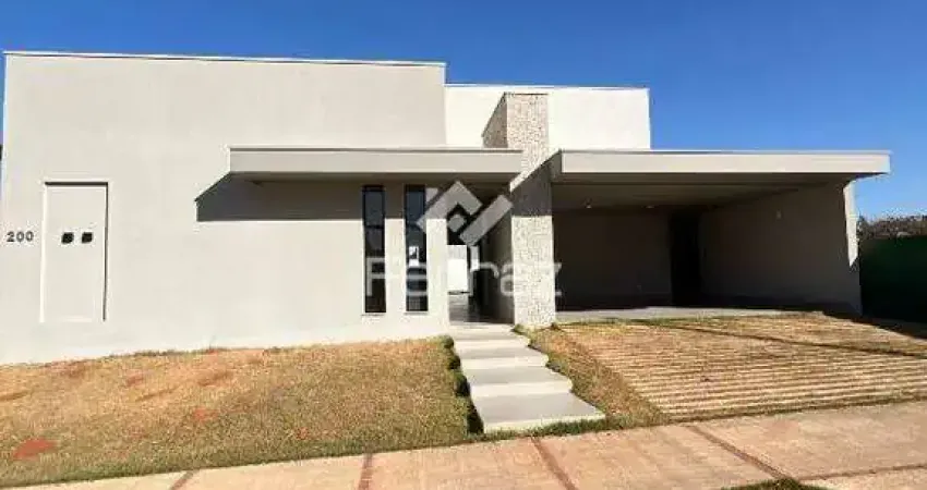 Casa em condomínio fechado com 3 quartos à venda no Jardim Botânico, Uberlândia 