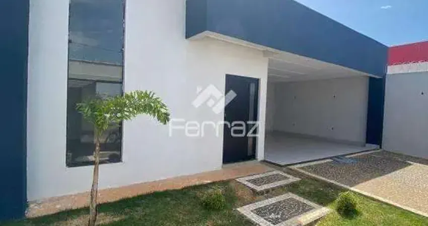 Excelente casa no Bairro Novo Mundo Bem Viver em Uberlândia