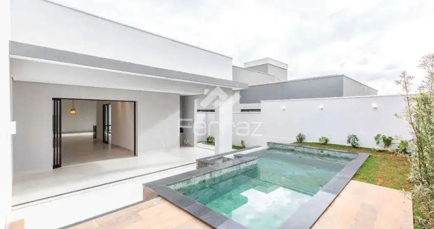 Excelente casa Condomínio Fechado Alphaville 1 em Uberlândia