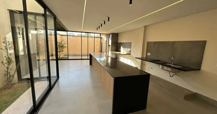 Casa térrea no Condomínio Reserva dos Ipês em Uberlândia