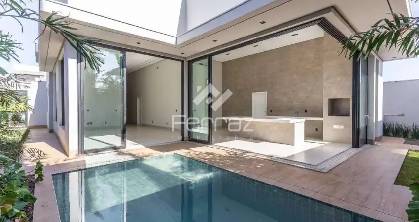 Linda casa no condomínio Alphaville 1 em Uberlândia
