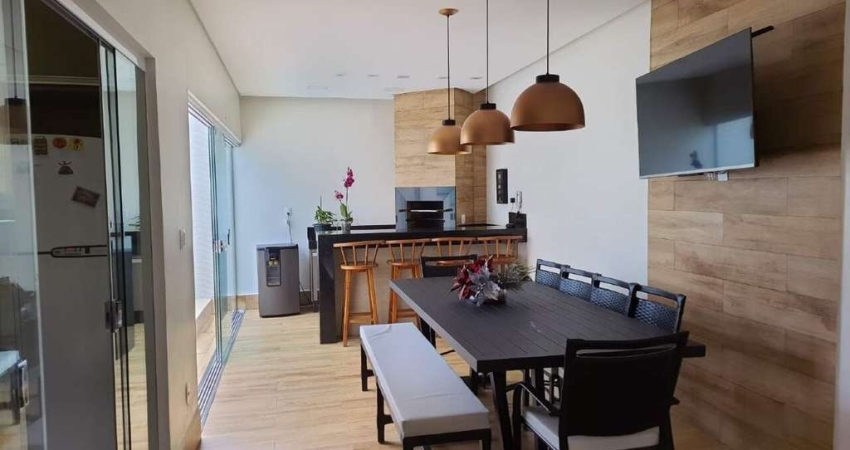 Casa com 3 quartos à venda no Jardim América I, Uberlândia 