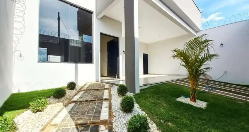 Casa à venda, 3 quartos, 1 suíte, 2 vagas, Santa Rosa - Uberlândia/MG
