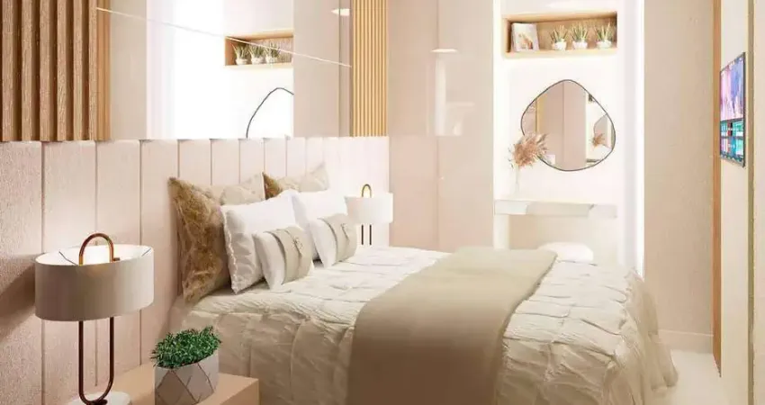 Apartamento à venda, 2 quartos, 1 suíte, 1 vaga, Grand Ville - Uberlândia/MG