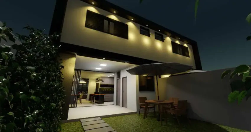 Casa à venda, 3 quartos, 3 suítes, 4 vagas, Cidade Jardim - Uberlândia/MG