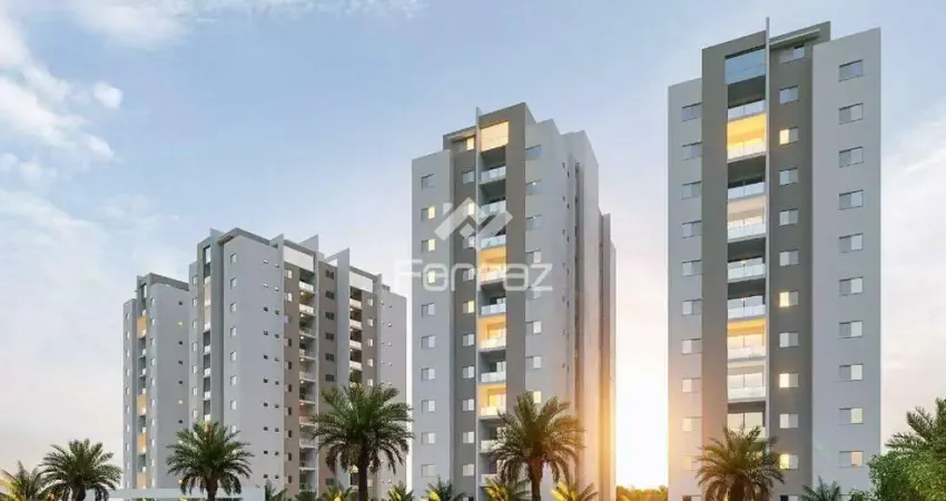 Apartamento à venda, 3 quartos, 1 suíte, 2 vagas, Tubalina - Uberlândia/MG