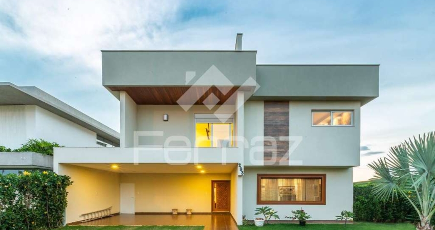 Casa em condomínio fechado com 5 quartos à venda no Granja Marileusa, Uberlândia 