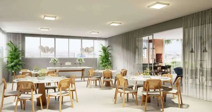Apartamento à venda, 2 quartos, 1 suíte, 1 vaga, Jaraguá - Uberlândia/MG