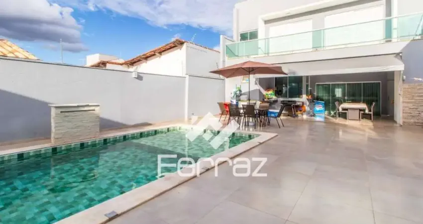 Casa à venda, 4 quartos, 3 suítes, 4 vagas, Jardim Karaíba - Uberlândia/MG