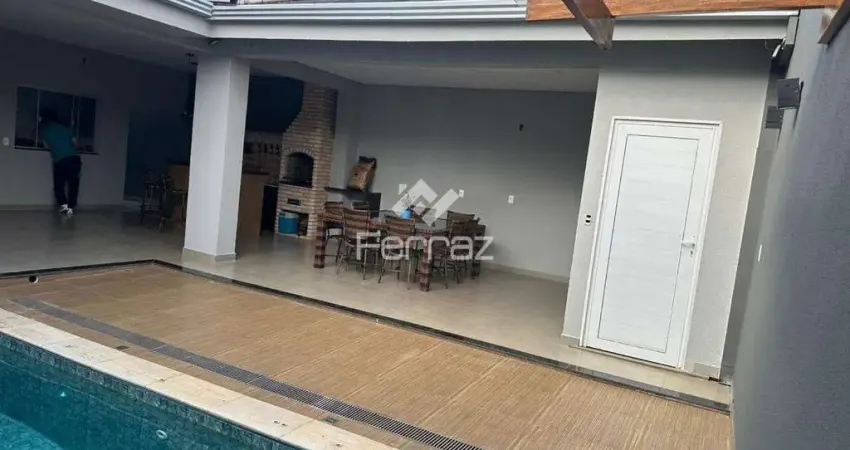 Casa à venda, 3 quartos, 1 suíte, 3 vagas, Jardim Botânico - Uberlândia/MG