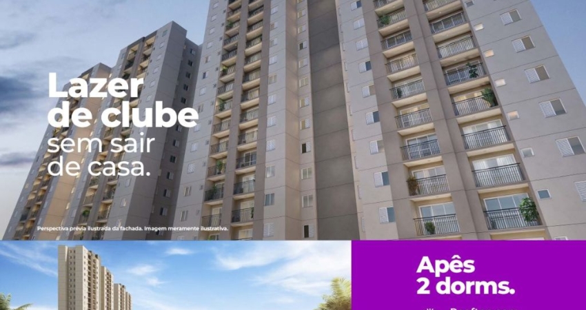 Apartamento com 2 quartos à venda na Avenida Manoel Ruz Peres, 7000, Bairro Buru, Indaiatuba