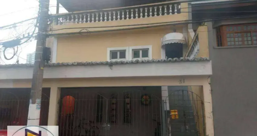 Casa com 3 dormitórios à venda, 200 m² por R$ 950.000,00 - Vila São João - São Bernardo do Campo/SP