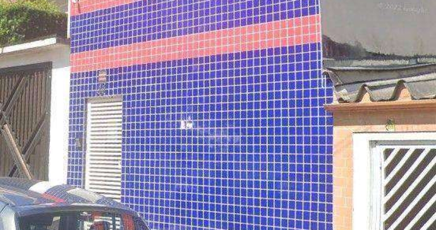 EXCELENTE IMÓVEL COMERCIAL  EM SANTO ANDRE, BOM P/ RENDA - SÓ  R$ 530.000