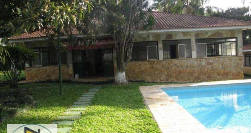 Chácara com 5 dormitórios à venda, 3750 m² por R$ 1.500.000,00 - Parque Silvaplana - São Bernardo do Campo/SP