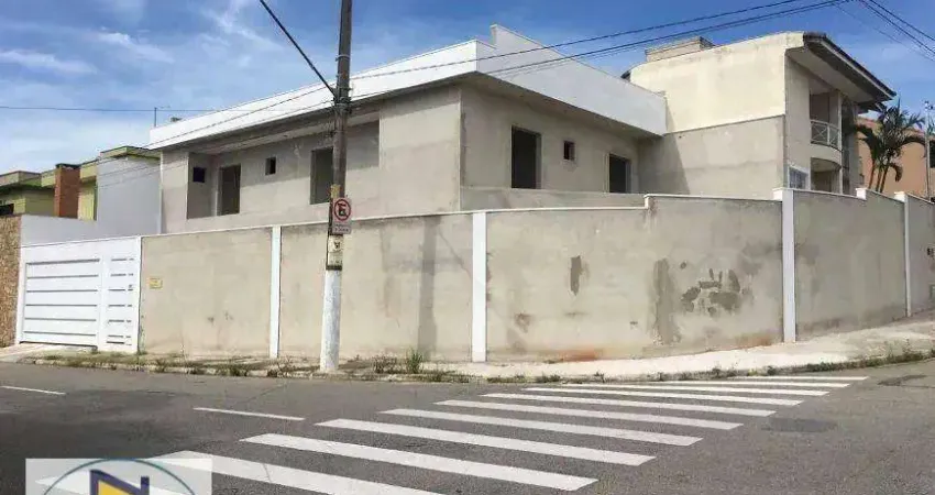 Sobrado com 4 dormitórios à venda, 320 m² por r$ 3.800.000,00 - parque dos pássaros - são bernardo do campo/sp
