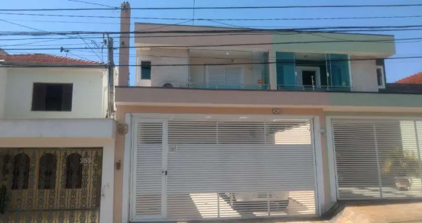 Sobradão Nova Petrópolis - 3 suítes - 4 vagas - Espaço Gourmet, 216 m² por R$ 1.150.000 - São Bernardo do Campo/SP
