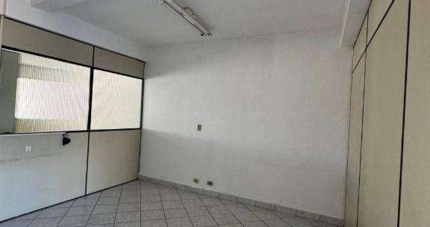 Sala comercial com 4 salas para alugar na Rua Doutor Cincinato Braga, Vila Planalto, São Bernardo do Campo