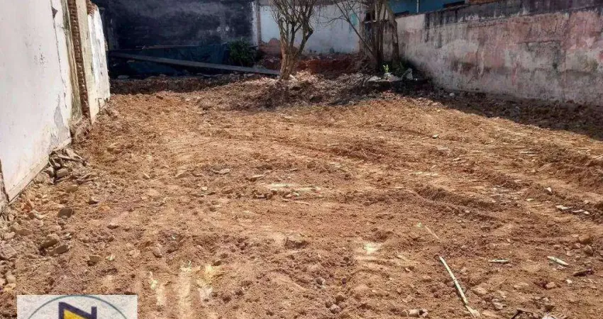 Terreno à venda, 265 m² - Assunção - São Bernardo do Campo/SP