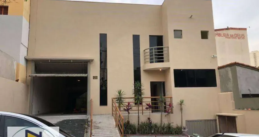 Salão para alugar, 432 m² por R$ 18.879,57/mês - Centro - São Bernardo do Campo/SP