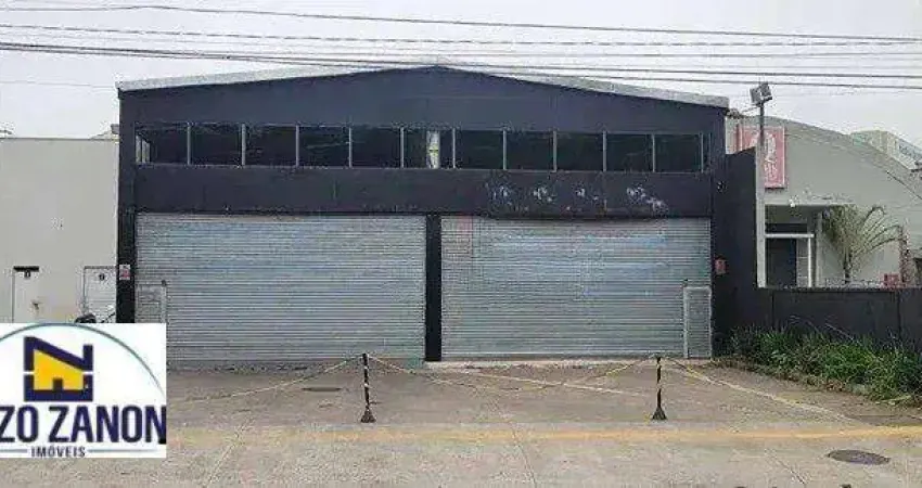 Barracão / Galpão / Depósito para alugar na Avenida Pery Ronchetti, Nova Petrópolis, São Bernardo do Campo