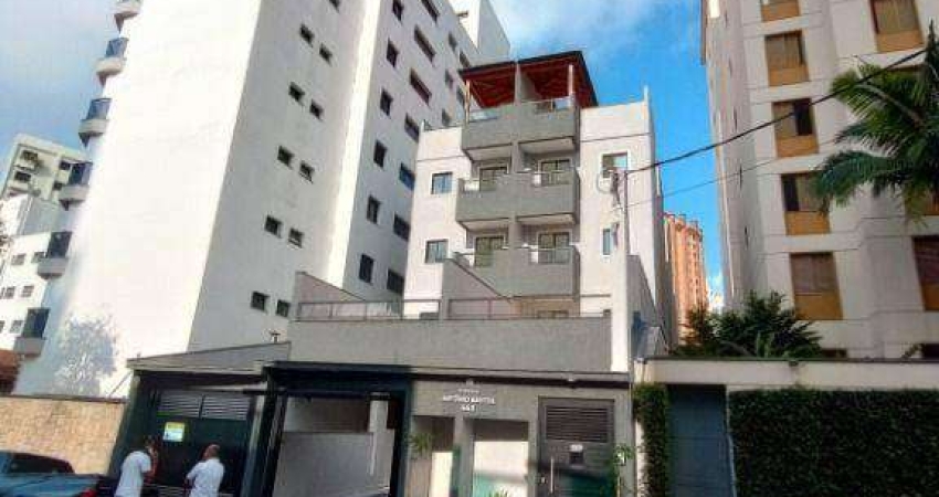 Apartamento com 2 dormitórios à venda, 71 m² por R$ 499.000,00 - Vila Bastos - Santo André/SP