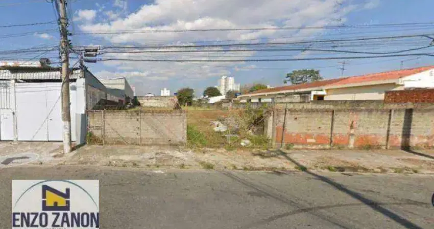 Terreno à venda, 970 m² por R$ 2.120.000,00 - Vila Sacadura Cabral - Santo André/SP