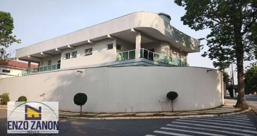 Sobradão com 4 suítes, 650 m² por R$ 4.200.000 - Parque dos Pássaros - São Bernardo do Campo/SP