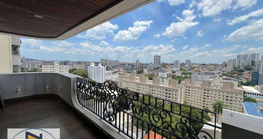 Apartamento com 4 dormitórios  (3 suítes), + 4 vagas., 208 m² por R$ 1.270.000 - Centro - São Bernardo do Campo/SP