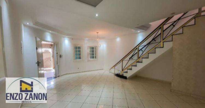 Sobrado com 3 dormitórios para alugar, 180 m² - Nova Petrópolis - São Bernardo do Campo/SP