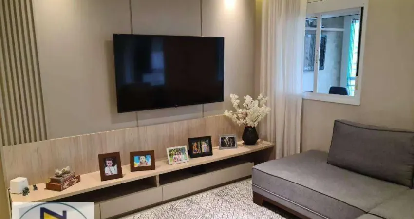 Apartamento com 3 dormitórios à venda, 147 m² por R$ 1.700.000,00 - Centro - São Bernardo do Campo/SP