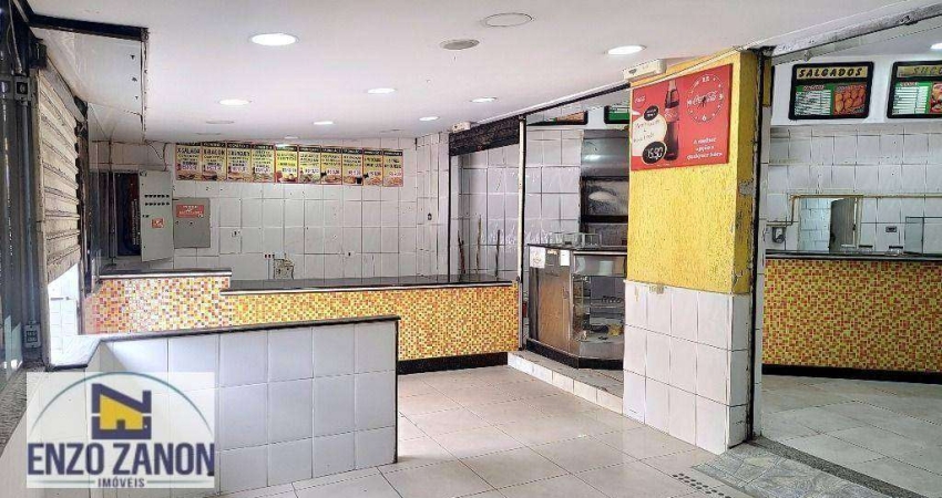 Salão Comercial - para alugar, 130 m² por R$ 5.744/mês - Jardim Nova Petrópolis - São Bernardo do Campo/SP