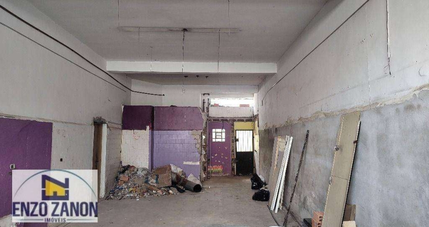 Salão para alugar, 105 m² por R$ 5.207,13/mês - Jardim Nova Petrópolis - São Bernardo do Campo/SP