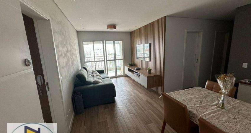 Apartamento com 3 dormitórios à venda, 95 m² por R$ 1.000.000,00 - Jardim do Mar - São Bernardo do Campo/SP