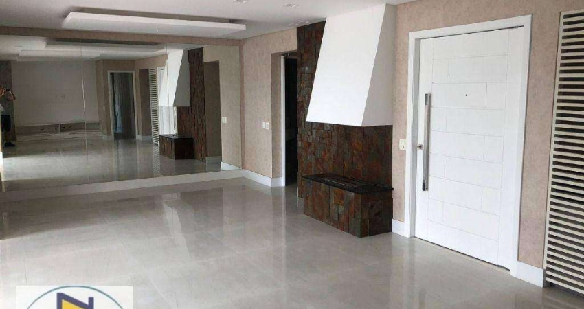 Apartamento no condomíno Domo com 155 m² área útil, 3 vagas, 3 suítes, sala 3 ambientes anexa a varanda gourmet
