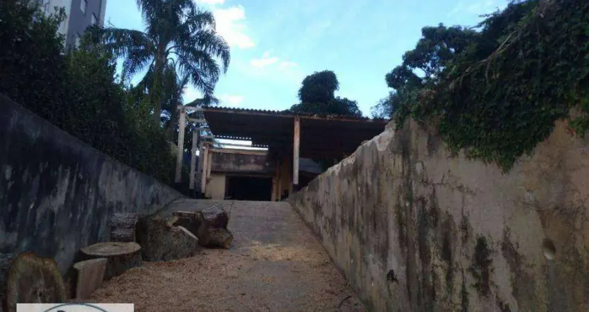 Terreno, 1465 m² - venda por R$ 5.000.000 ou aluguel por R$ 30.000/mês - Assunção - São Bernardo do Campo/SP
