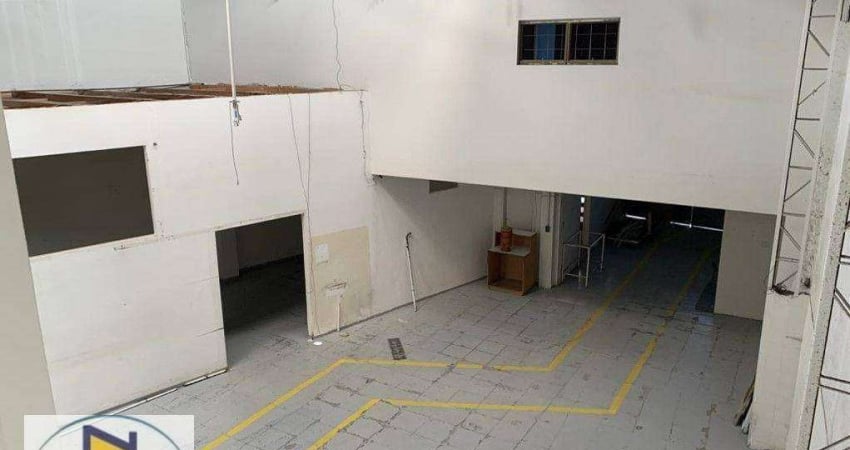 Galpão, 308 m² - venda por R$ 1.800.000,00 ou aluguel por R$ 10.544,07/mês - Vila Marlene - São Bernardo do Campo/SP