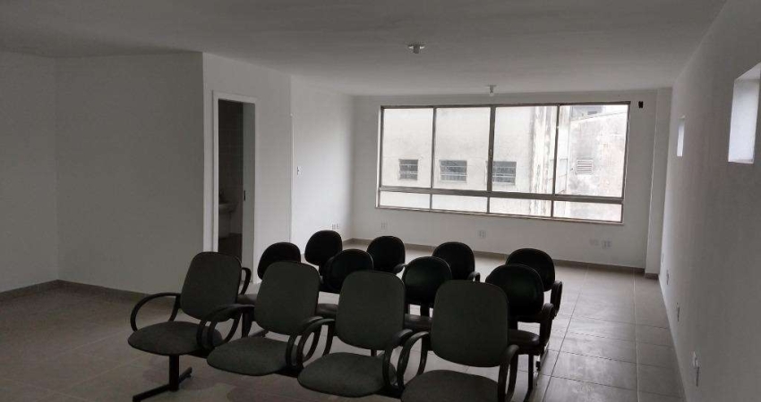 Sala comercial no Centro de São Bernardo do Campo na Avenida Brigadeiro Faria Lima, próximo ao Paço Municipal