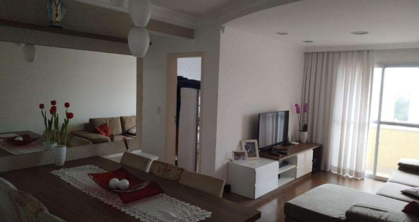 Apartamento de 2 quartos, 64m² no bairro Vila Damásio, em São Bernardo do Campo