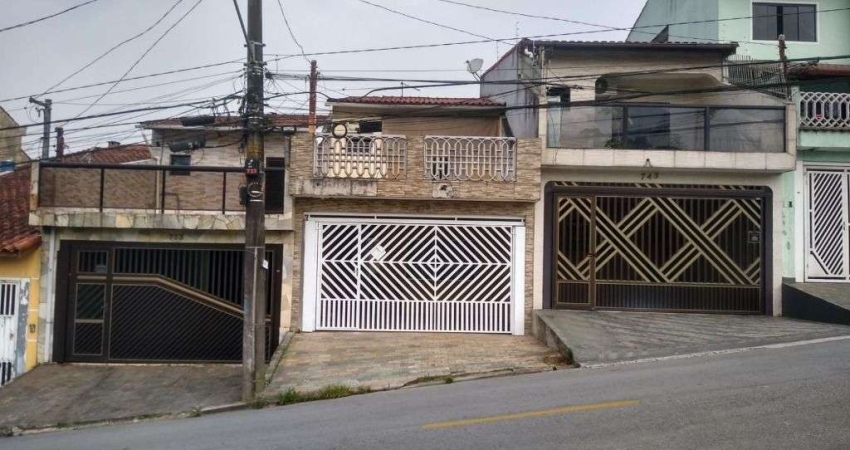 Sobrado de 3 quartos, 171m² no bairro Parque Selecta(Montanhão), em São Bernardo do Campo